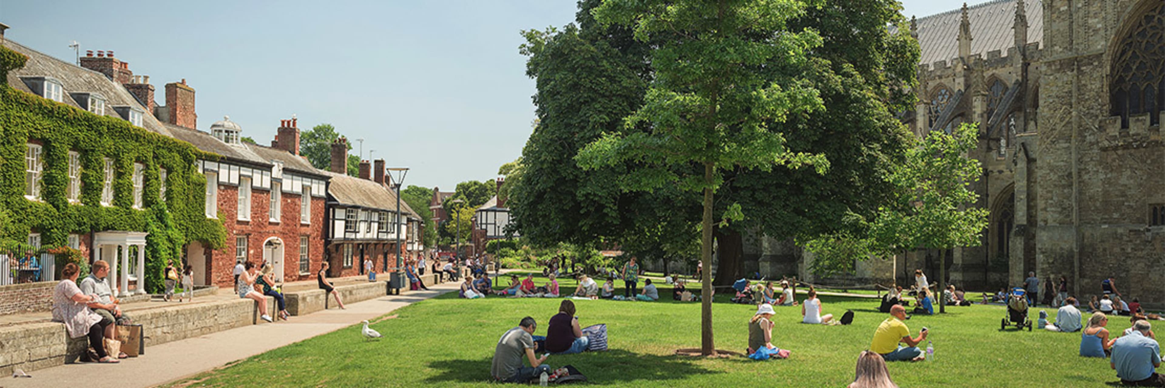 Partner Portal Living In Exeter International Student Life In Exeter